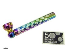 D & K  SMOKING PIPES + 5 PIPE