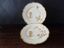 2x ANTIQUE FRENCH LE ROSEY RUE