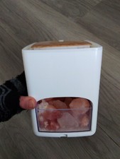 Gem Auras Himalayan Salt Lamp LED Diffuser *SUN DAMAGE*