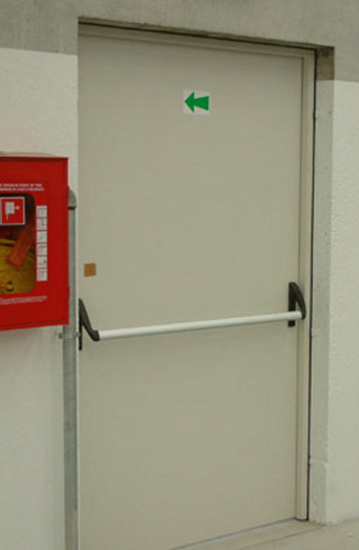 Fire door rei 120 for - fire,
