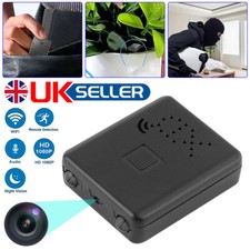 Tiny HD Wireless Surveillance Camera - Remote Access & Infrared Night Vision,New