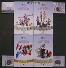 COIN HUNT COLLECTOR ALBUM £2