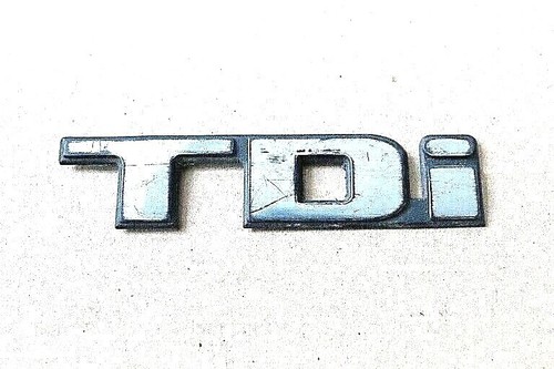 Tdi car badge - badge, for