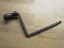 Gramophone Record Player winding Handle VTG Antique, unknown make model