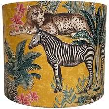 Jungle Animals Lampshade Light