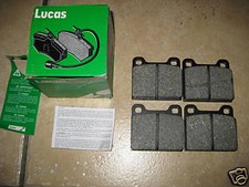 QUALITY BRAKE PADS - FITS: SIMCA 1300 1301 1500 1501 & MATRA BAGHEERA / RANCHO