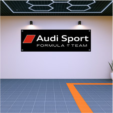 Audi Sport F1 Team Flag Banner