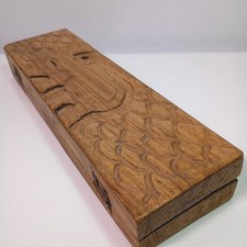 Hand Carved Wooden Mancala