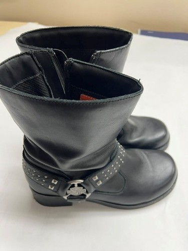 Women black harley - black, davidson