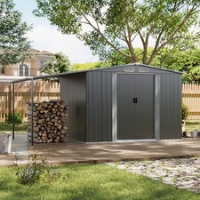 Metal Garden Shed 8ft X 6 ft