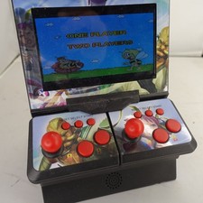 Retro mini arcade machine - arcade,