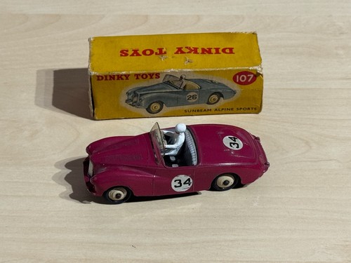 Vintage dinky sunbeam - vintage,
