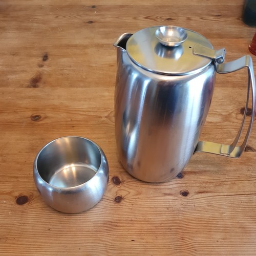 Vintage old hall stainless - old,