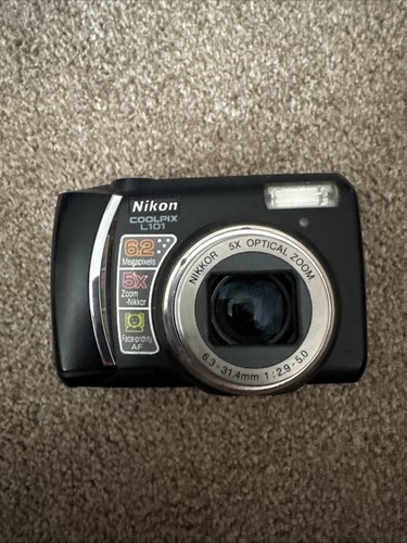 Nikon coolpix l101 black - coolpix,