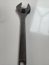 Bahco 8074 Black Adjustable