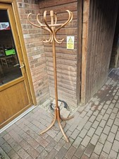 Vintage bentwood coat - bentwood, stand