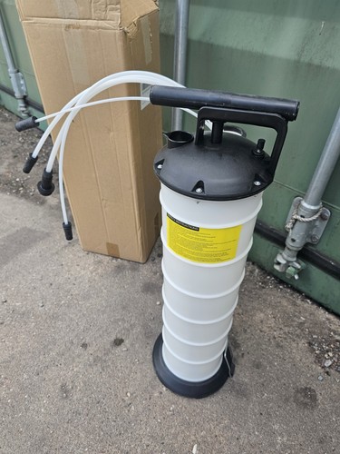 Vacuum oil and fluid - and,