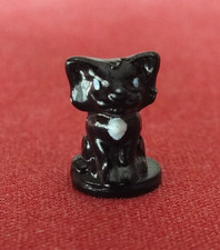 POLLY POCKET DREAM WORLD BLACK & WHITE CAT FIGURE ONLY - 1991 BLUEBIRD TOYS