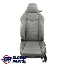 Audi TT FV S-Line Coupe Front Seat Heated Leather Rotor Grey Left N/S