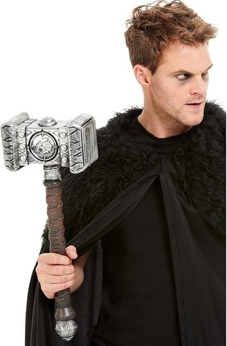 Plastic viking hammer prop - viking,