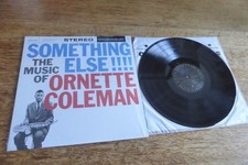 Ornette Coleman - Something Else! 180G Audiophile Craft CR00595 Free Jazz EX LP