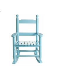 Kids blue rocking chair - kids, made