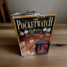 Hachette classic pocket watch - hachette,
