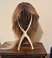 Long Straight Blonde Wig
