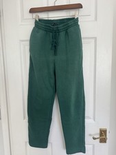 Zara green straight leg - zara,