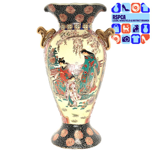 Oriental satsuma multicolour - oriental,