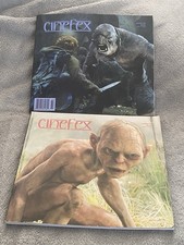 Cinefex Magazine 89 & 92 LORD