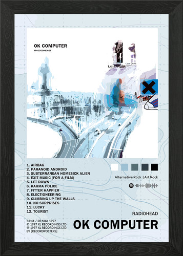 Radiohead computer album - radiohead, ok
