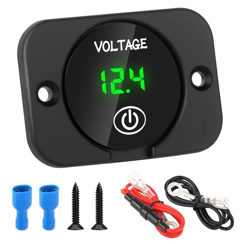 Battery voltage gauge 12v - battery,