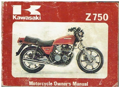 Kawasaki z750 original - kawasaki,