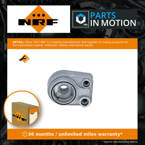 Oil cooler fits renault captur - oil,