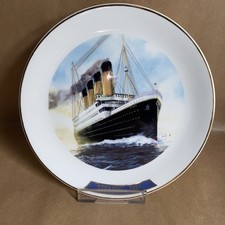 Titanic Collector Plate 