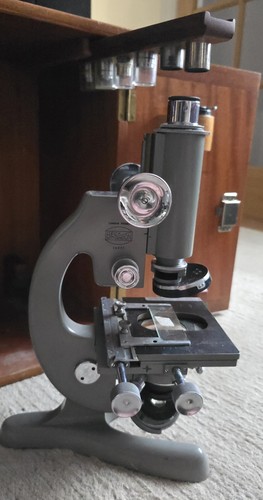 Vintage beck microscope - vintage,