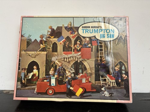 Vintage trumpton jigsaw puzzle - jigsaw,