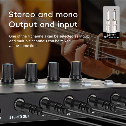 Channel audio mixer - channel,