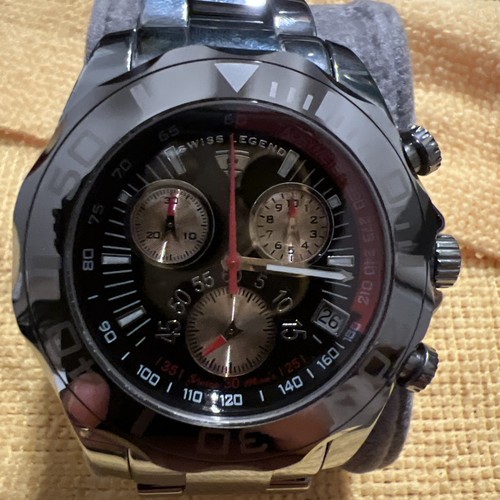 Swiss legend tungsten dial - swiss,