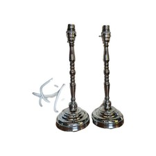 Laura ashley pair chrome - laura,