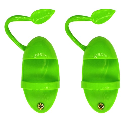 Set parrot stands - of, green