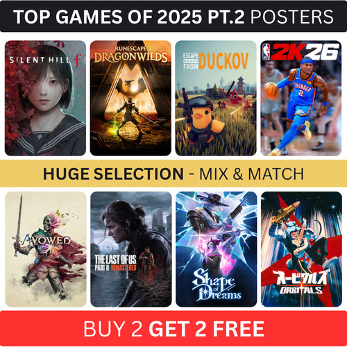 Top games 2025 2 - top, pt.2