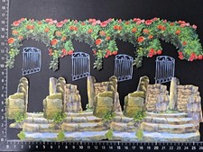 4 x flower arch sets, die