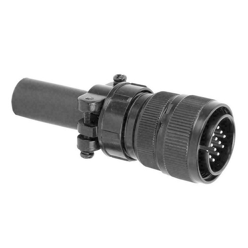 Pin metal male - 14, connector