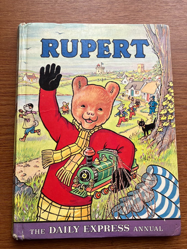 Rupert bear the daily - bear,