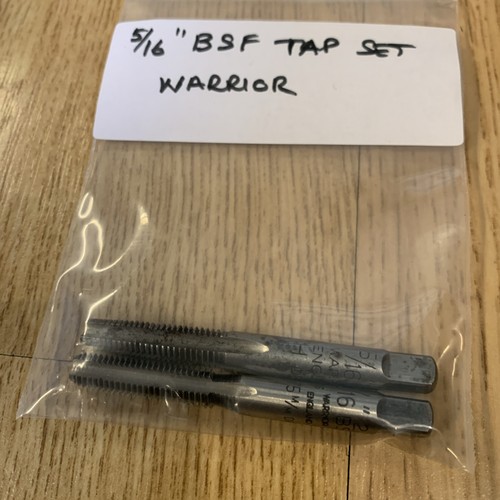 Engineers threading tap - tap, set
