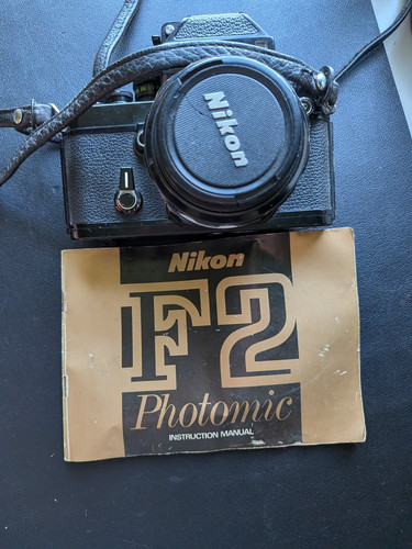 Nikon photomic 35mm - f2,