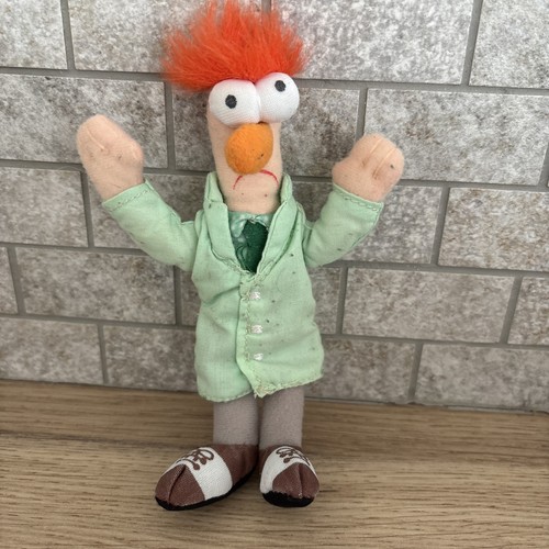 Muppets beaker soft toys - muppets,