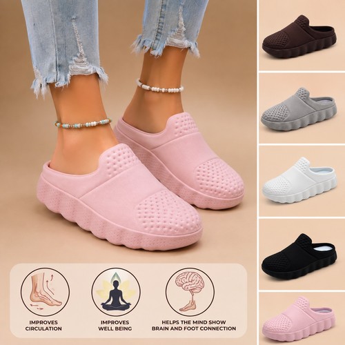 Ladies slippers acupressure - ladies,